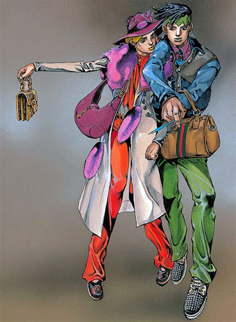 jojo gucci dress|gucci x hirohiko araki spur.